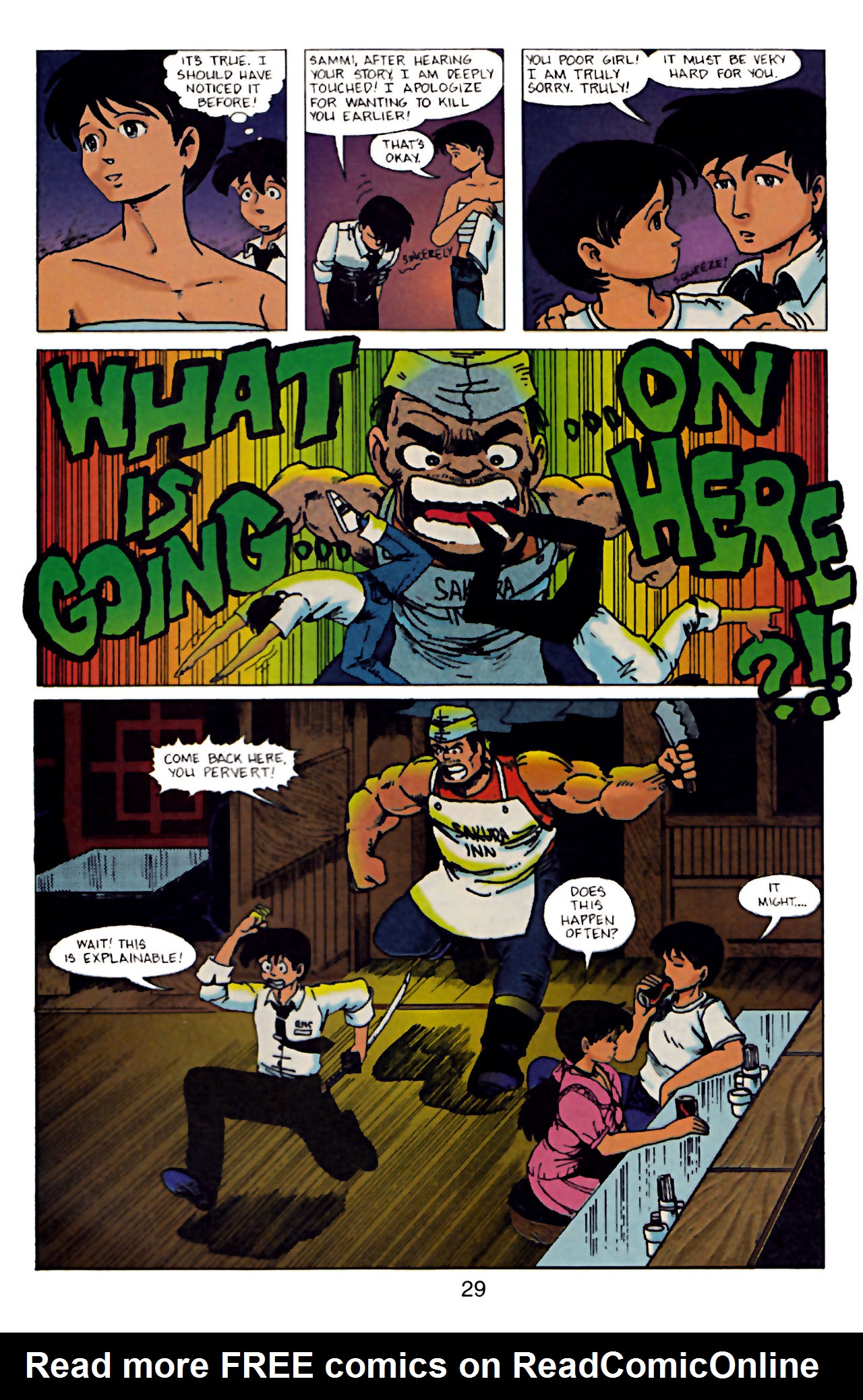 Ninja High School In Color Issue #7 - Page 31