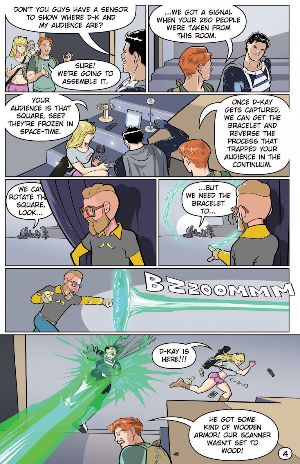 Ninja High School: Indie Wars TPB - Page 48