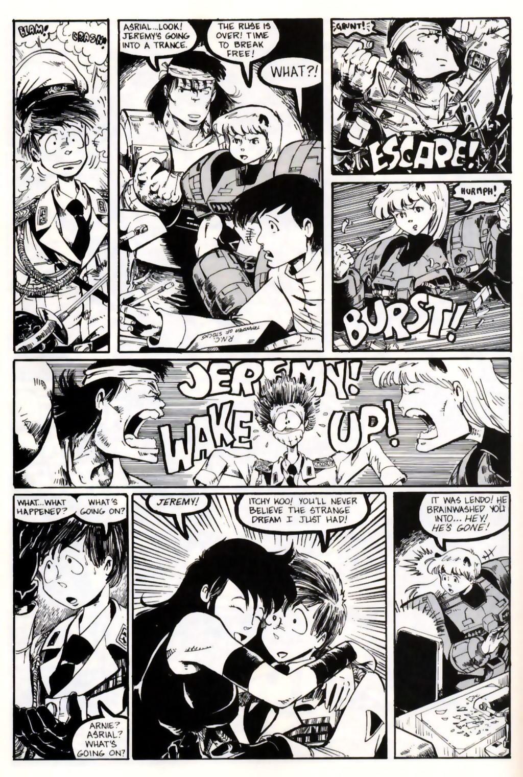 Ninja High School Pocket Manga Issue #1 - Page 113