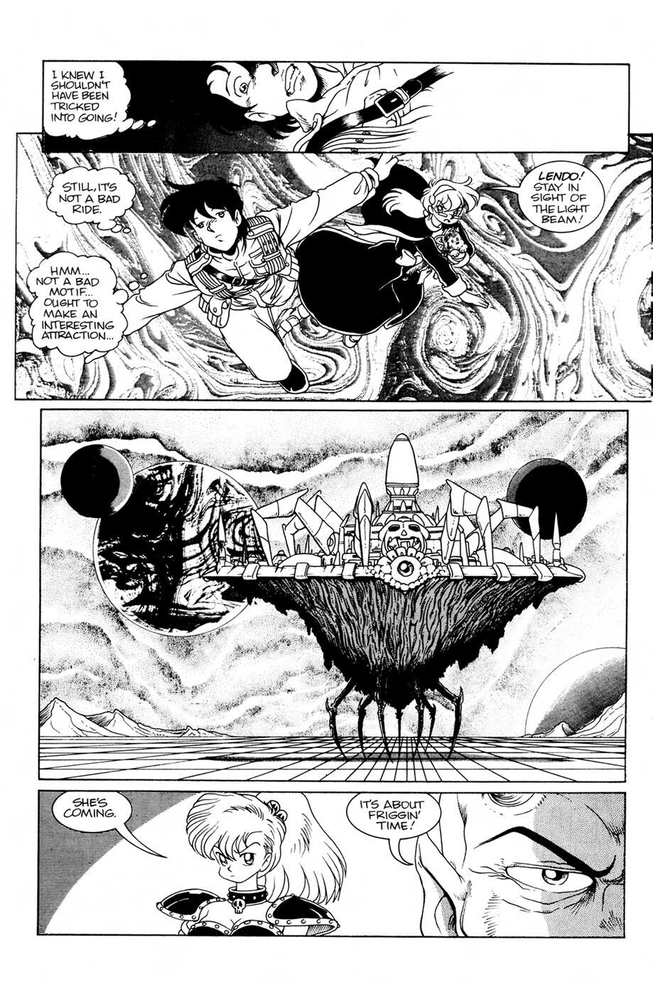 Ninja High School Pocket Manga Issue #8 - Page 116