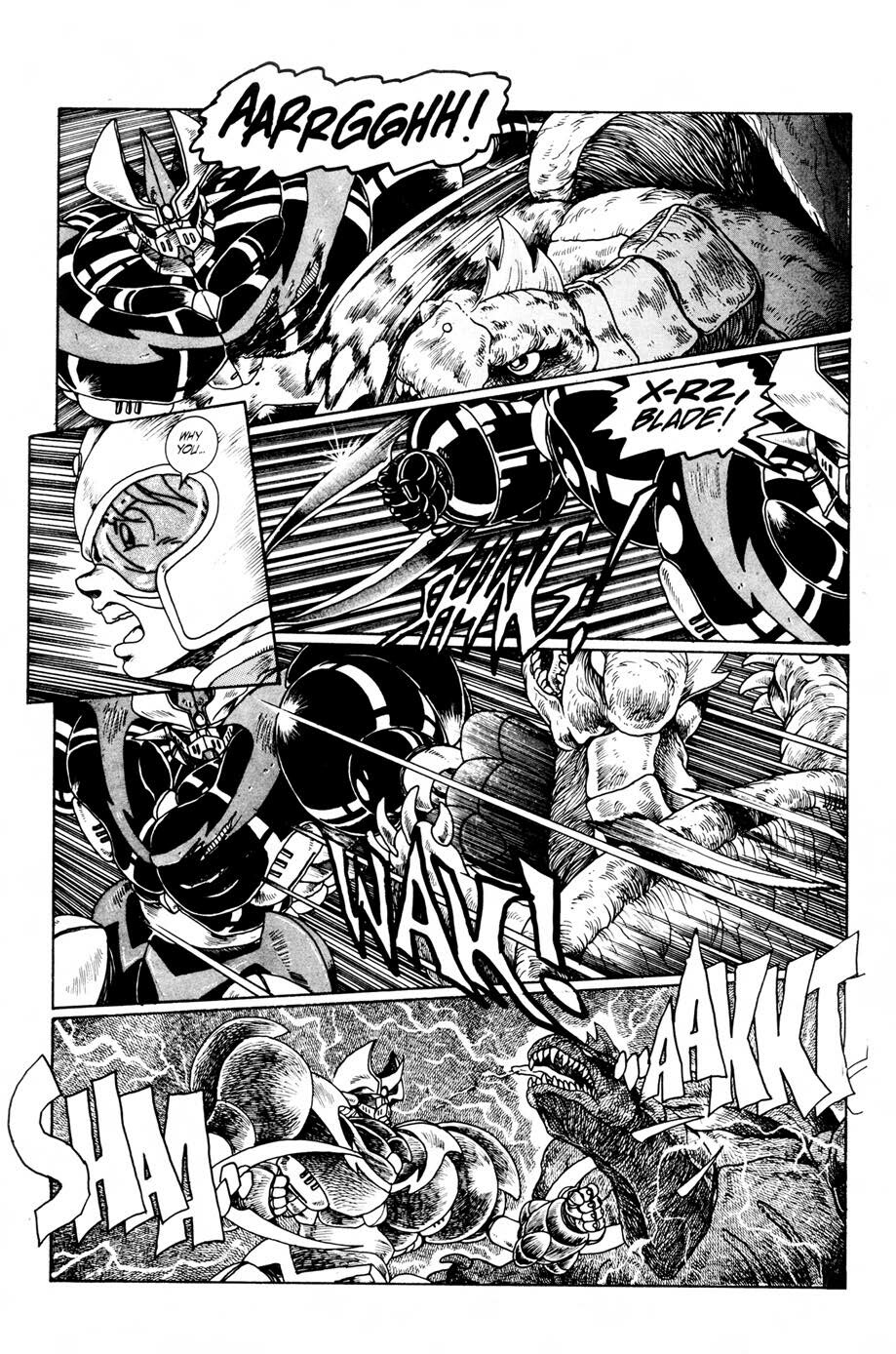 Ninja High School Pocket Manga Issue #8 - Page 45