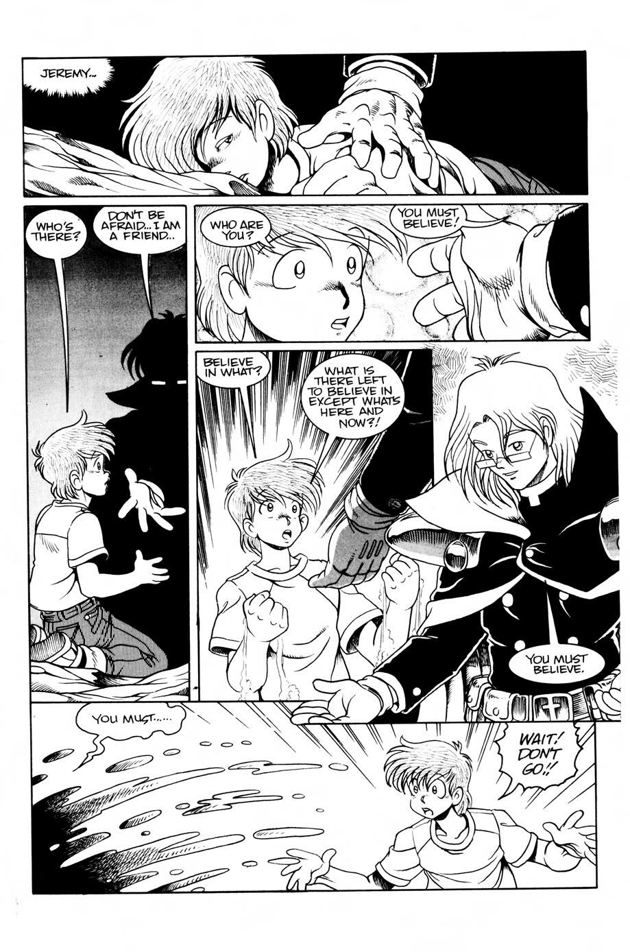 Ninja High School Pocket Manga Issue #9 - Page 36