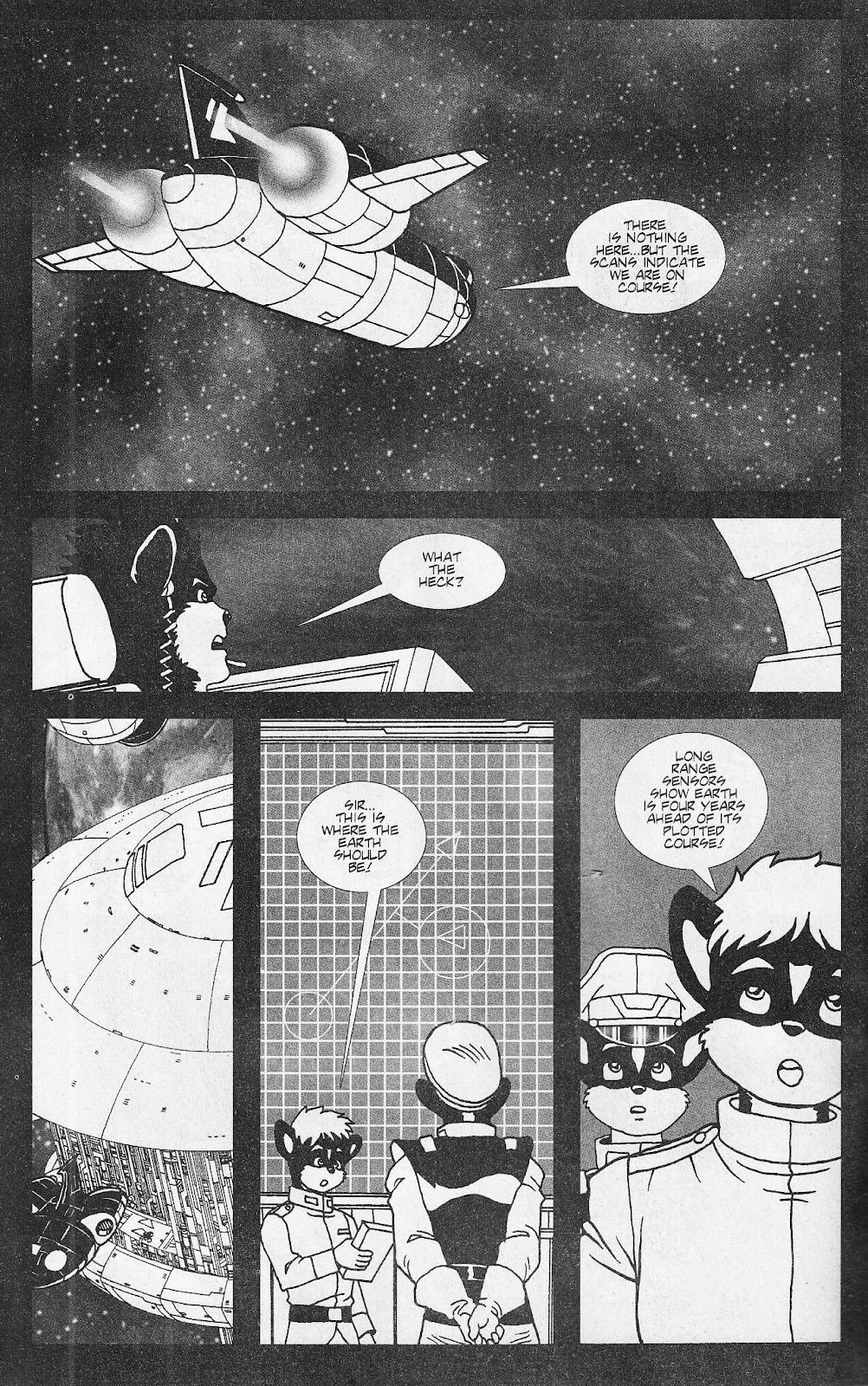 Ninja High School: Timeblast Full - Page 11