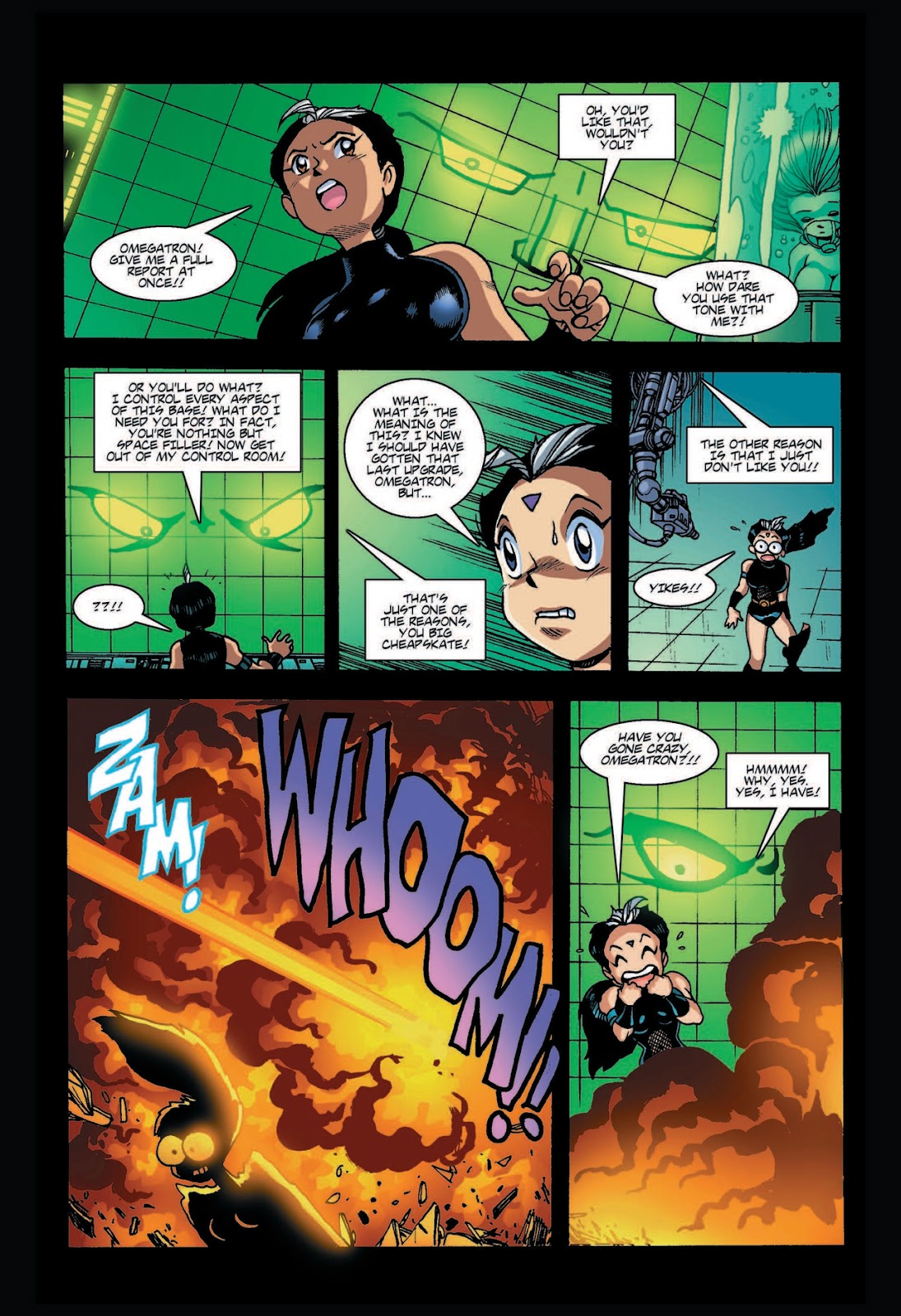 Ninja High School Version 2 Issue #11 - Page 5