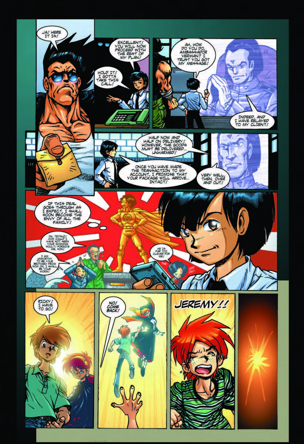 Ninja High School Version 2 Issue #2 - Page 16