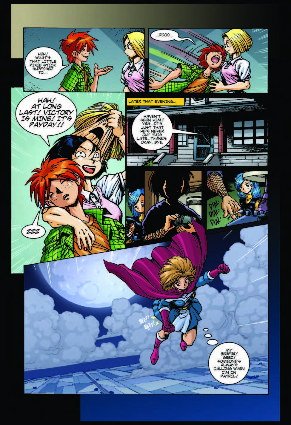 Ninja High School Version 2 Issue #3 - Page 10