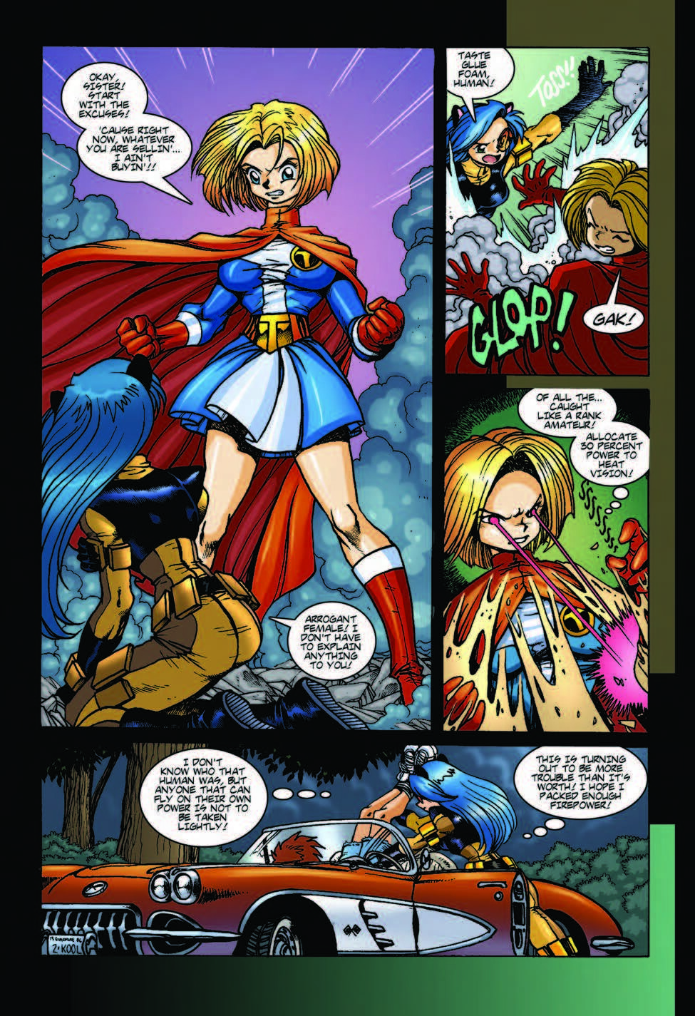 Ninja High School Version 2 Issue #3 - Page 16