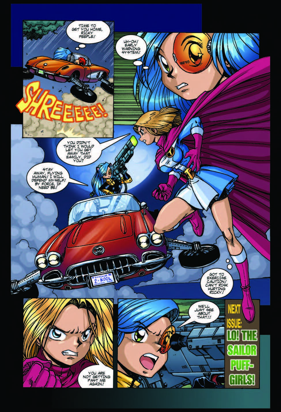 Ninja High School Version 2 Issue #3 - Page 17