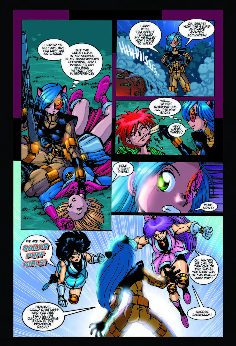Ninja High School Version 2 Issue #4 - Page 10