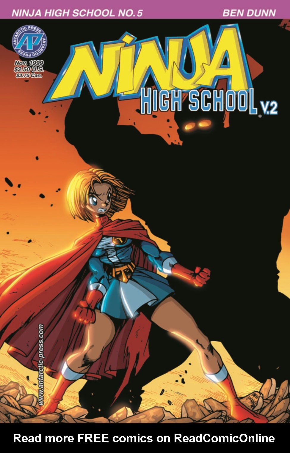 Ninja High School Version 2 Issue #5 - Page 1