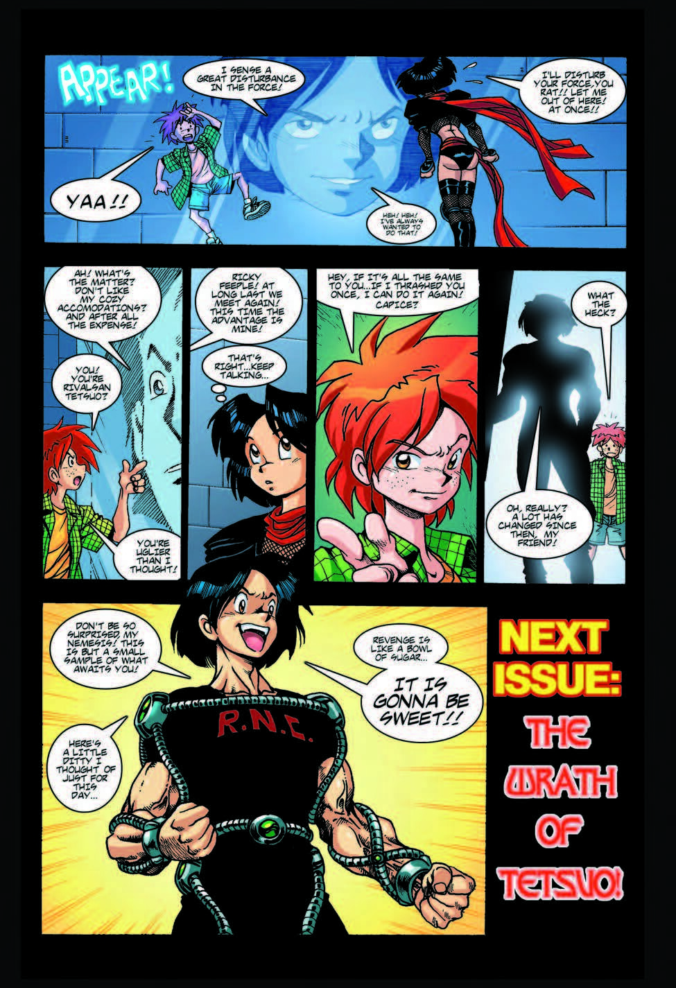 Ninja High School Version 2 Issue #5 - Page 17