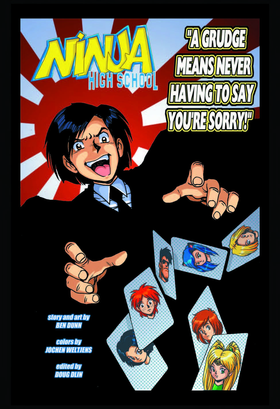 Ninja High School Version 2 Issue #5 - Page 2