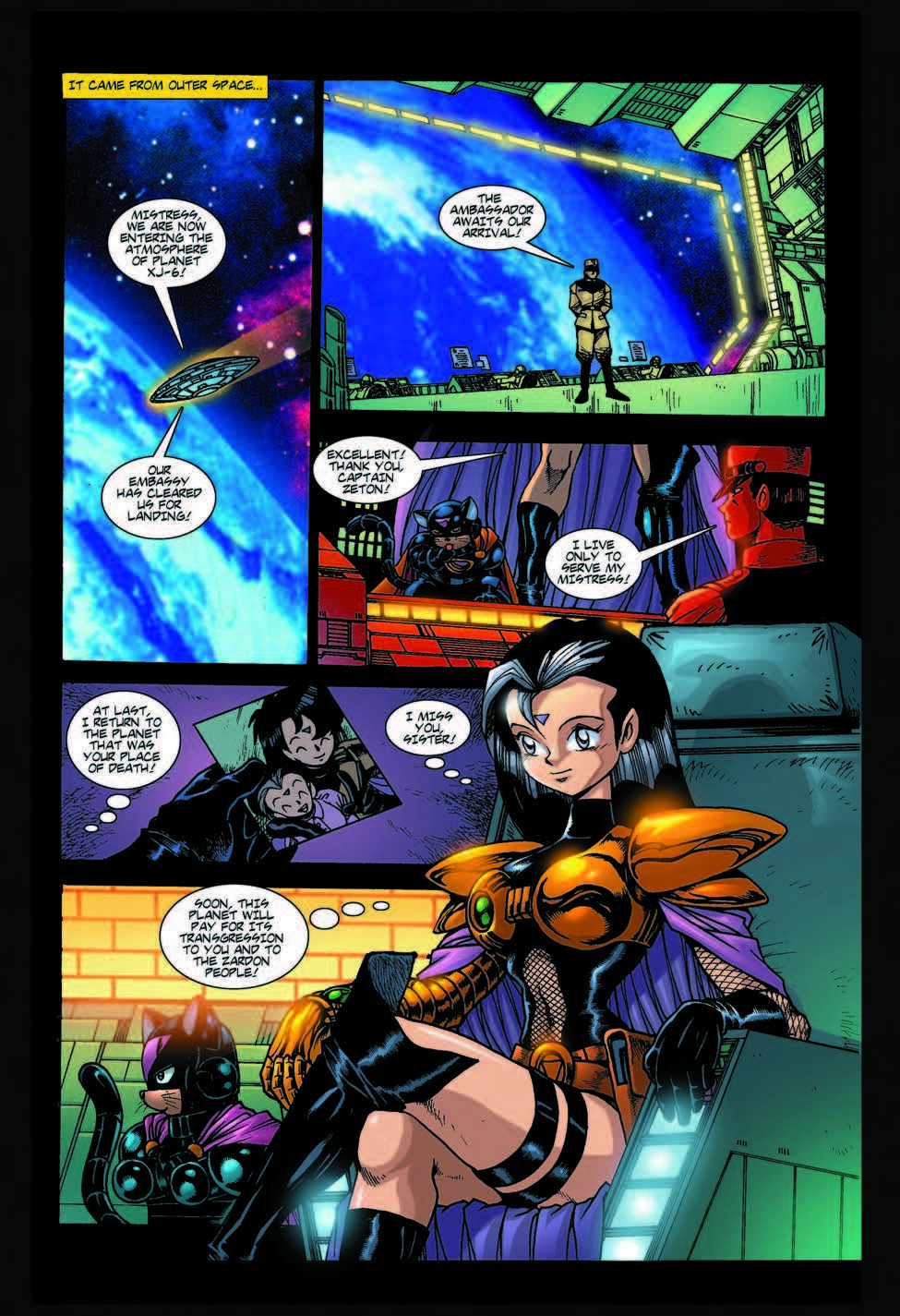 Ninja High School Version 2 Issue #6 - Page 3