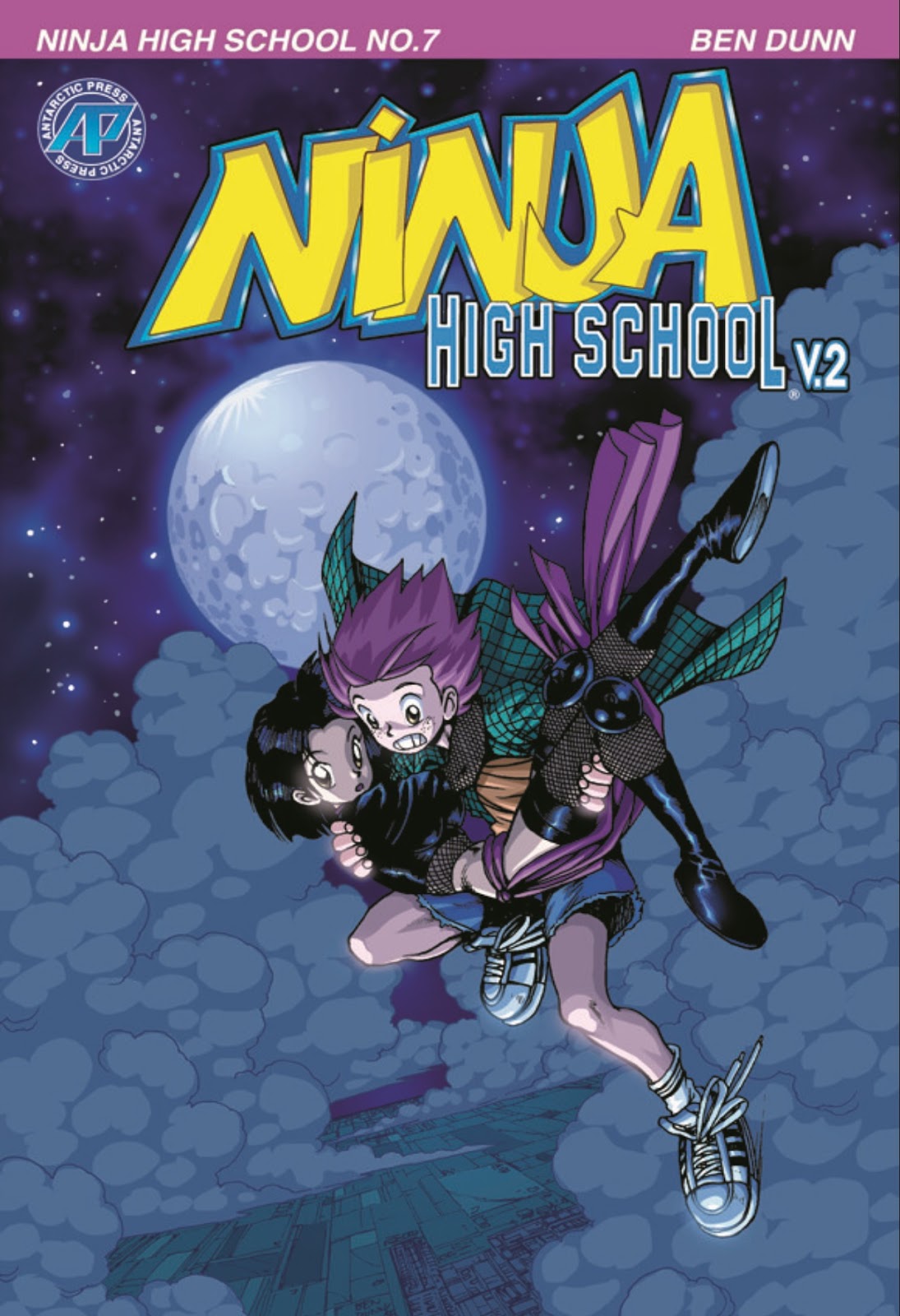 Ninja High School Version 2 Issue #7 - Page 1