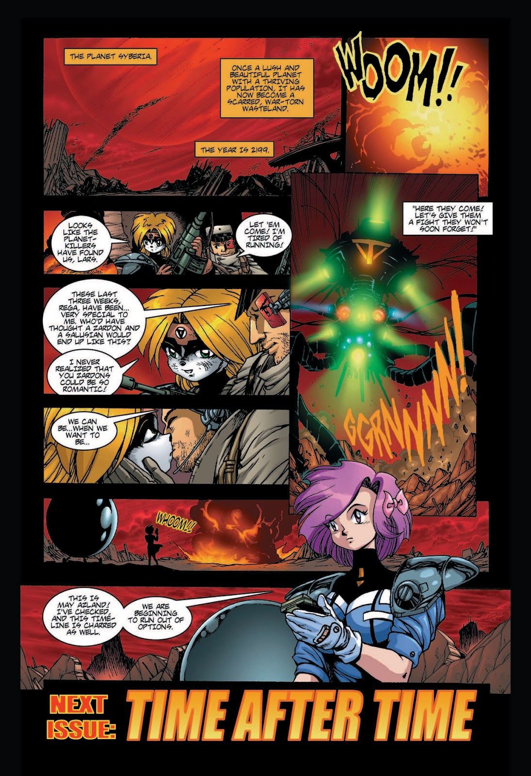 Ninja High School Version 2 Issue #7 - Page 17