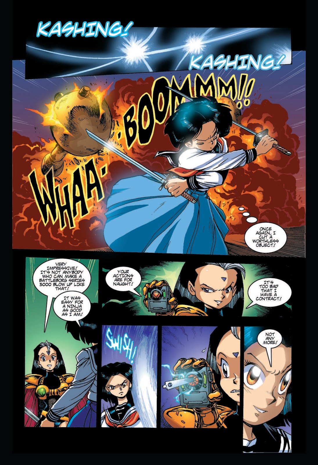 Ninja High School Version 2 Issue #8 - Page 10