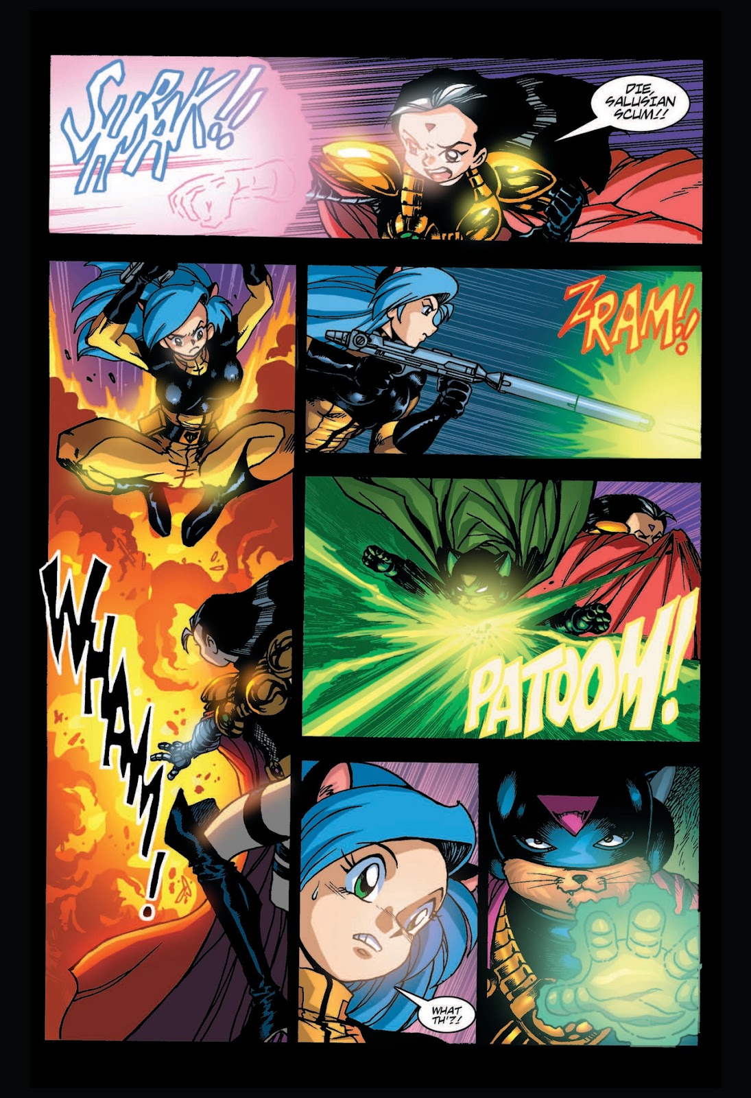 Ninja High School Version 2 Issue #8 - Page 14