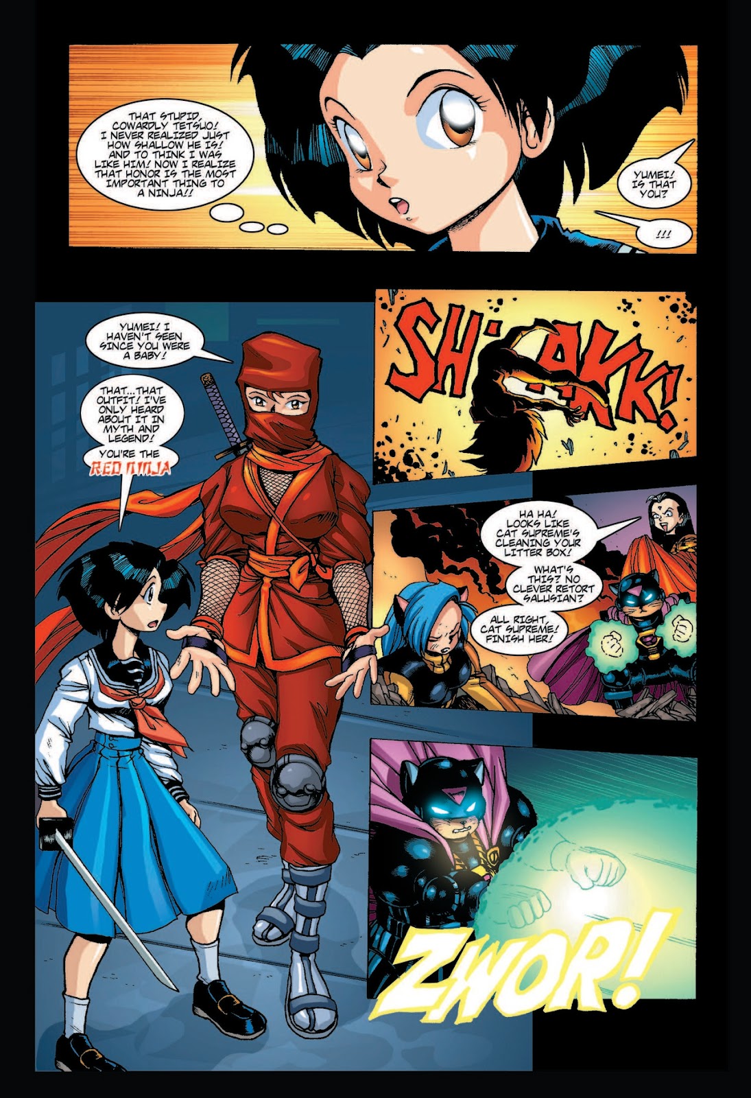 Ninja High School Version 2 Issue #8 - Page 16