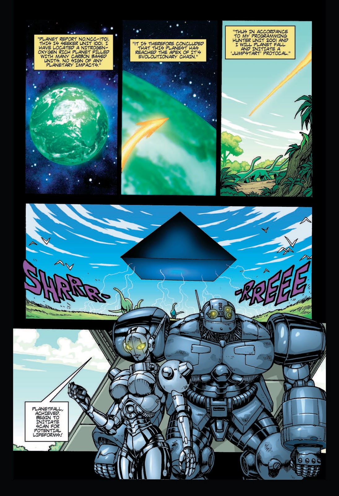 Ninja High School Version 2 Issue #9 - Page 3
