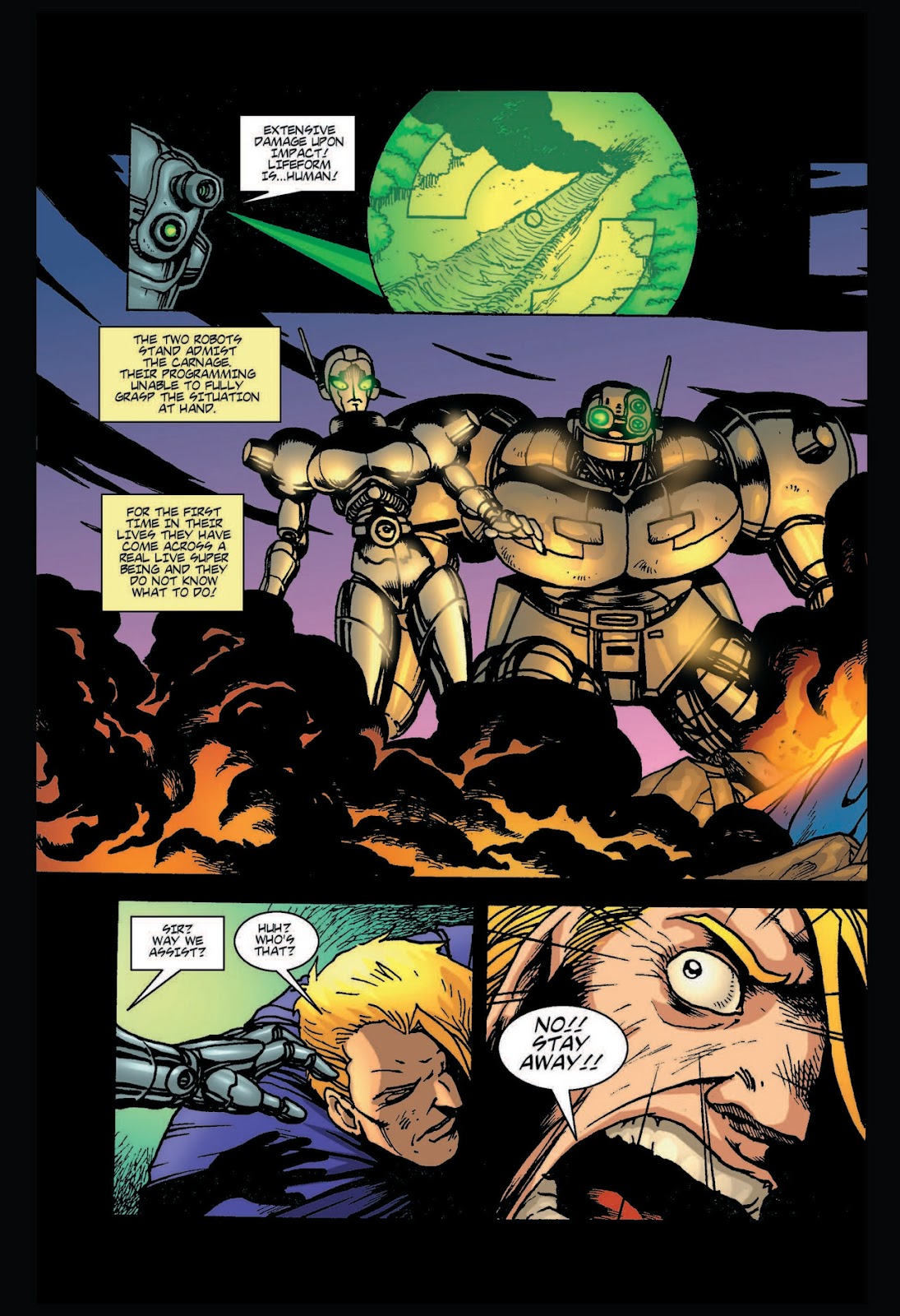 Ninja High School Version 2 Issue #9 - Page 5