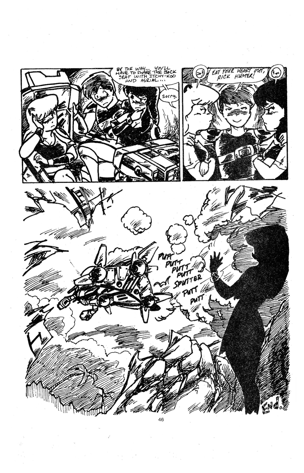 Ninja High School Yearbook Issue #1 - Page 48