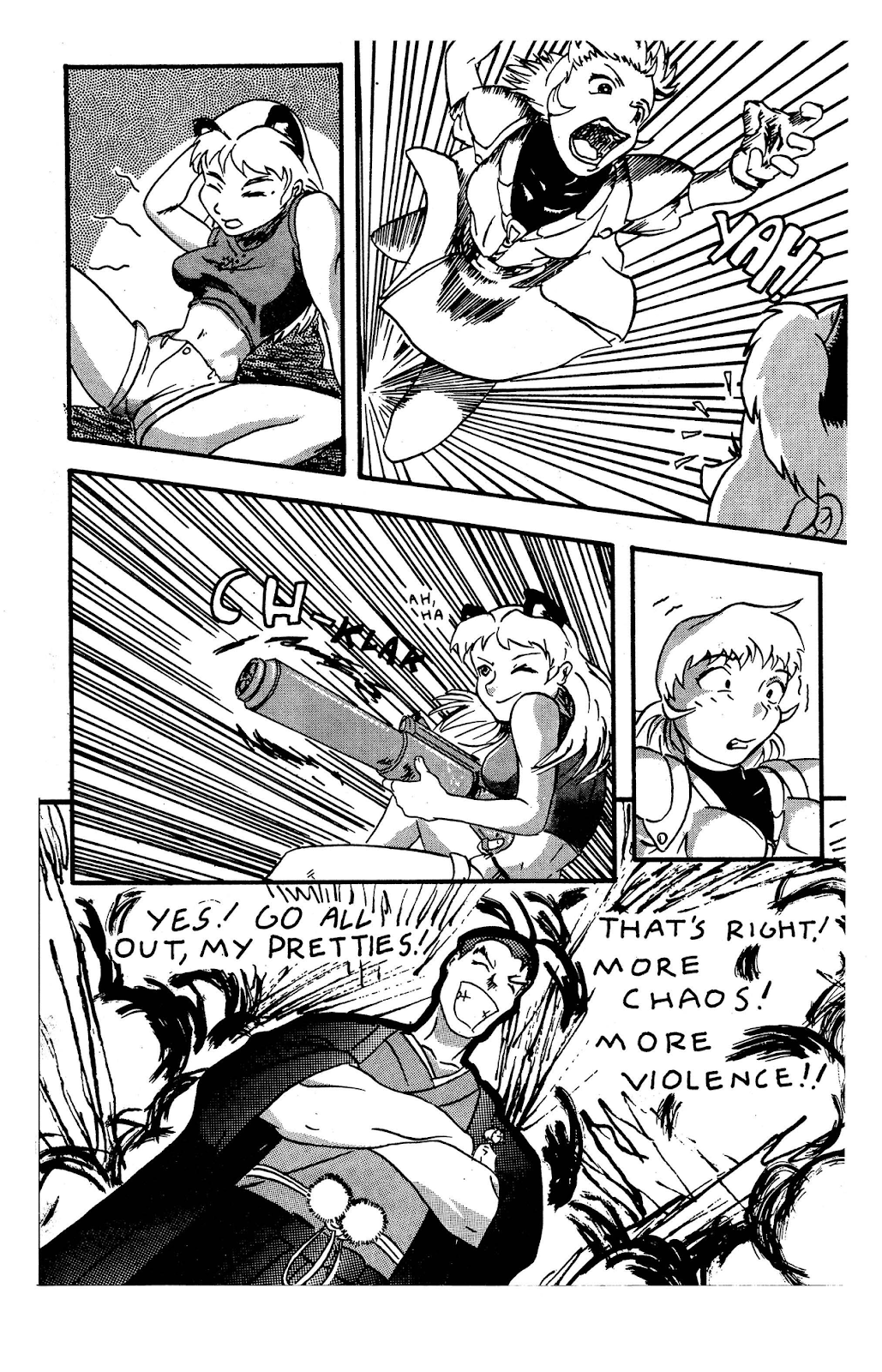 Ninja High School Yearbook Issue #11 - Page 10