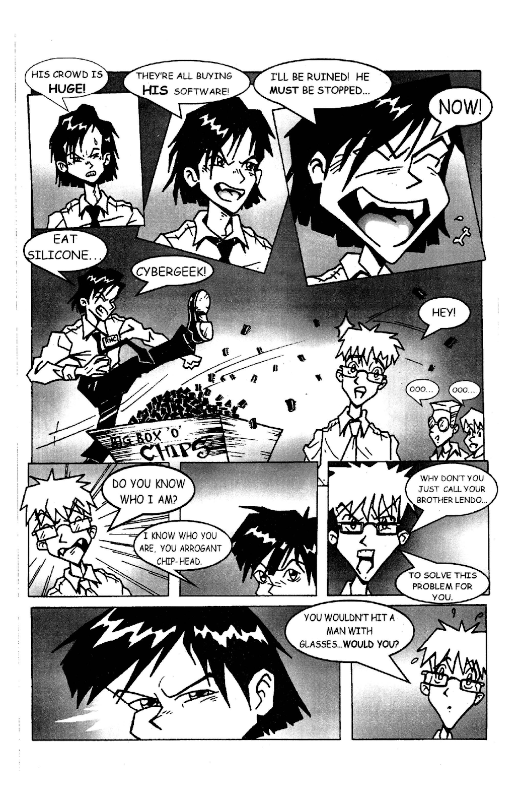 Ninja High School Yearbook Issue #11 - Page 23