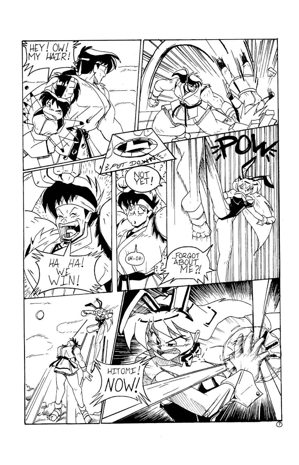 Ninja High School Yearbook Issue #12 - Page 10