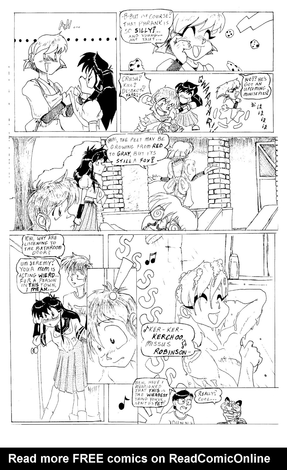 Ninja High School Yearbook Issue #12 - Page 38