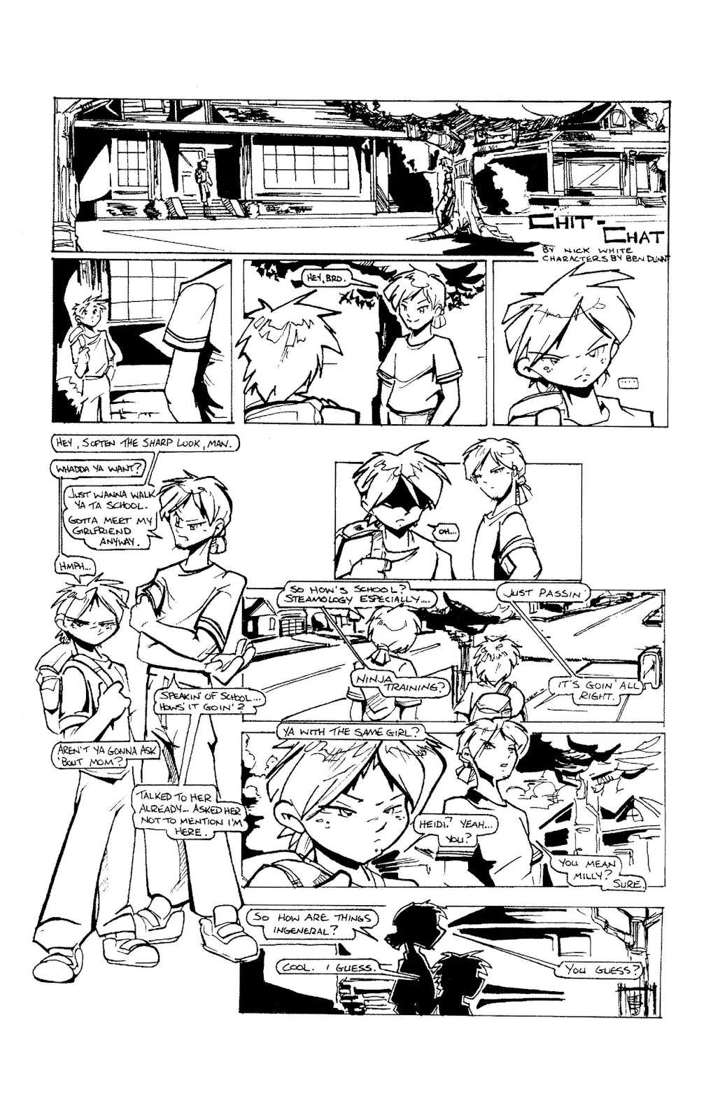 Ninja High School Yearbook Issue #13 - Page 11