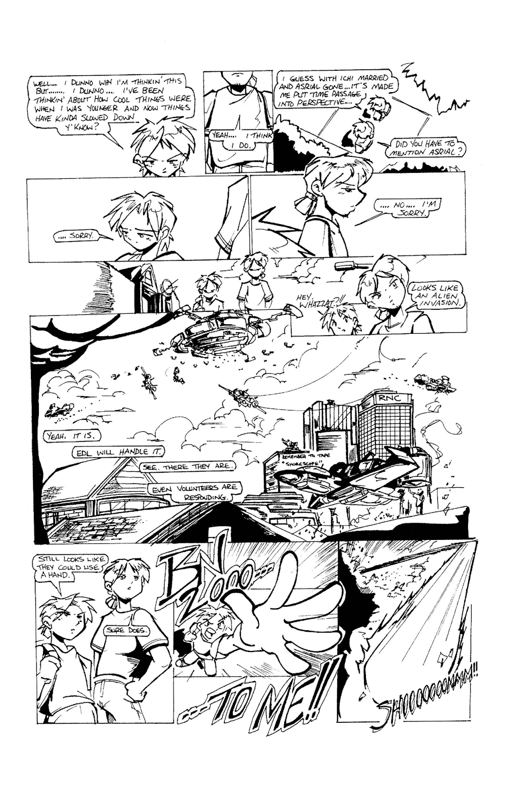 Ninja High School Yearbook Issue #13 - Page 12