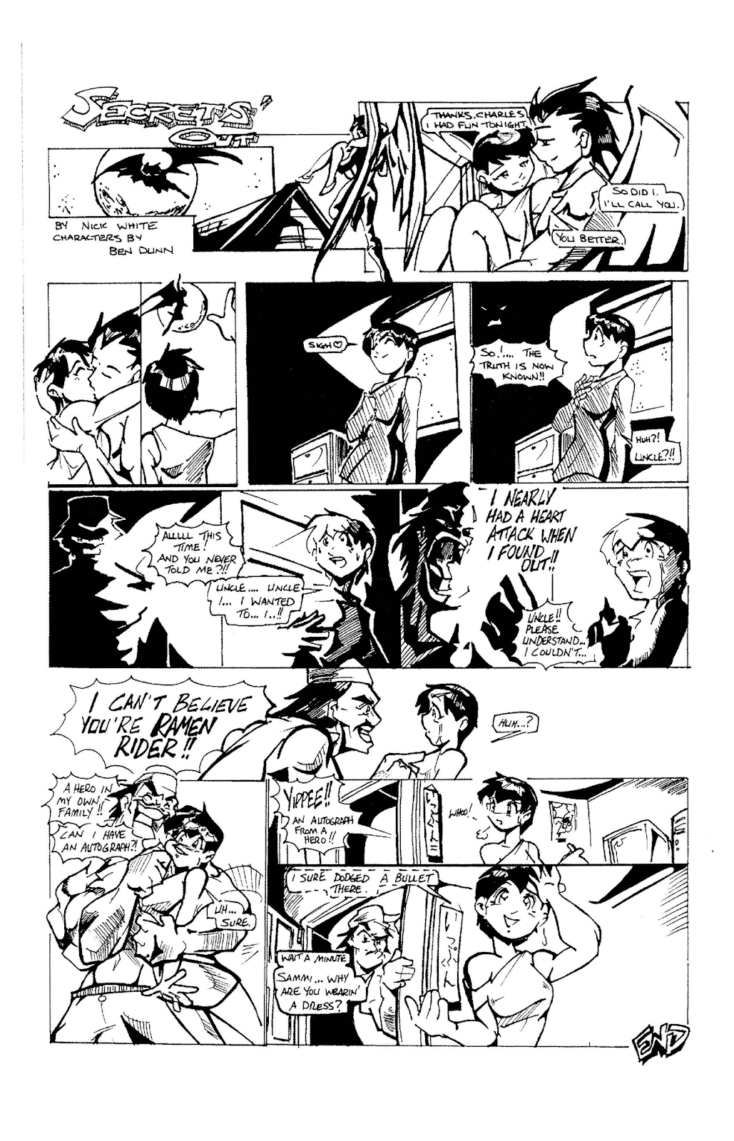 Ninja High School Yearbook Issue #13 - Page 14