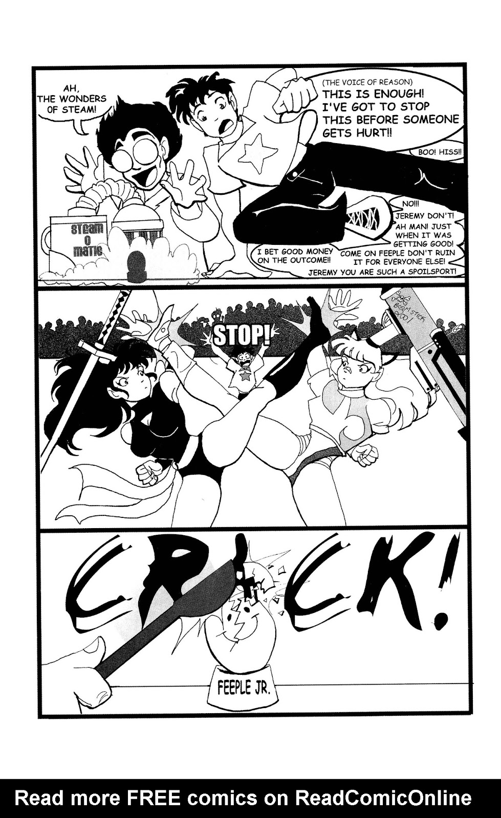 Ninja High School Yearbook Issue #13 - Page 20