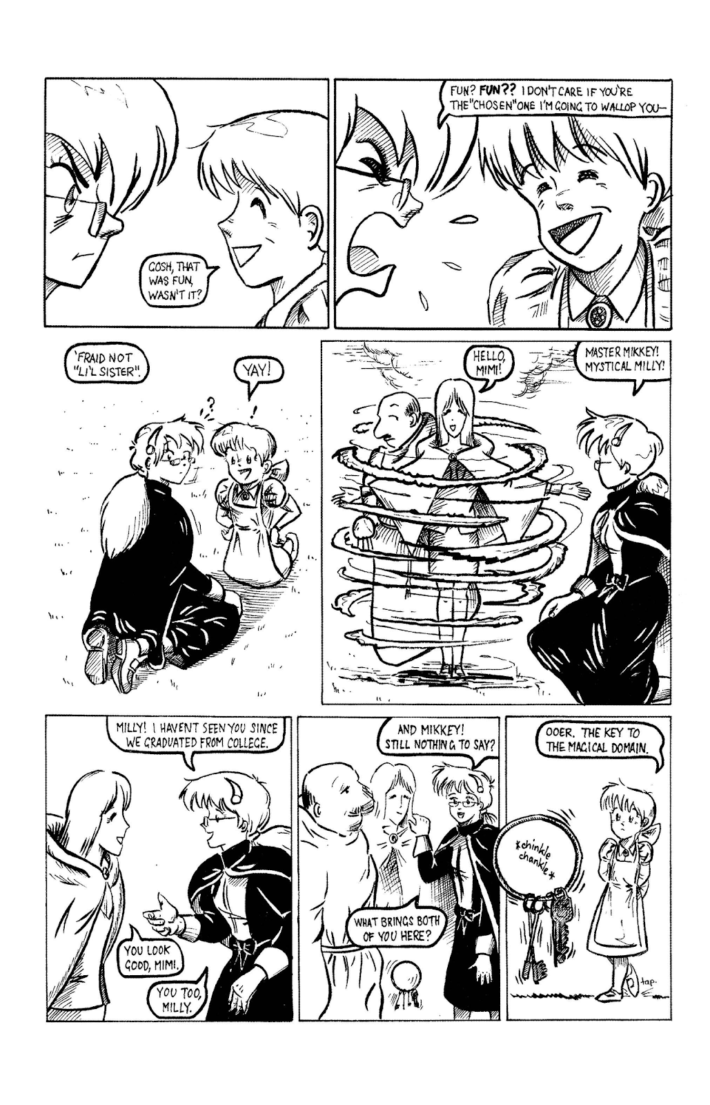 Ninja High School Yearbook Issue #13 - Page 34