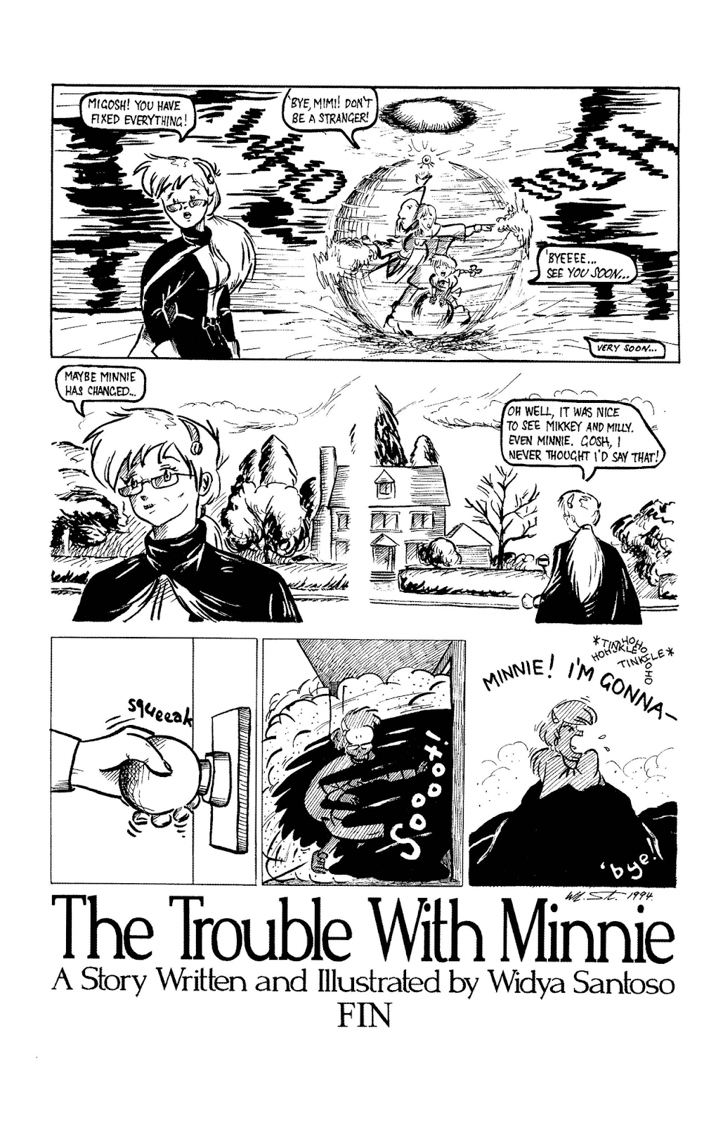 Ninja High School Yearbook Issue #13 - Page 36