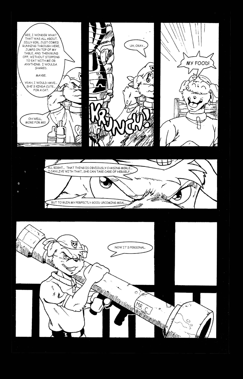 Ninja High School Yearbook Issue #13 - Page 42