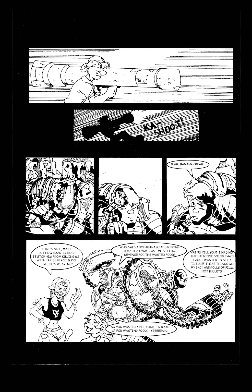 Ninja High School Yearbook Issue #13 - Page 43