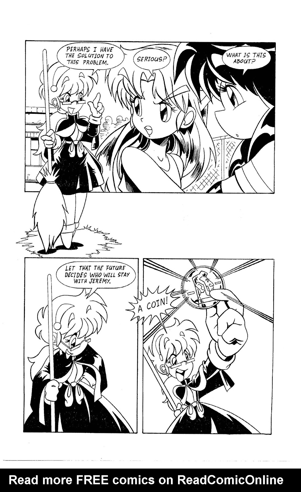 Ninja High School Yearbook Issue #14 - Page 45