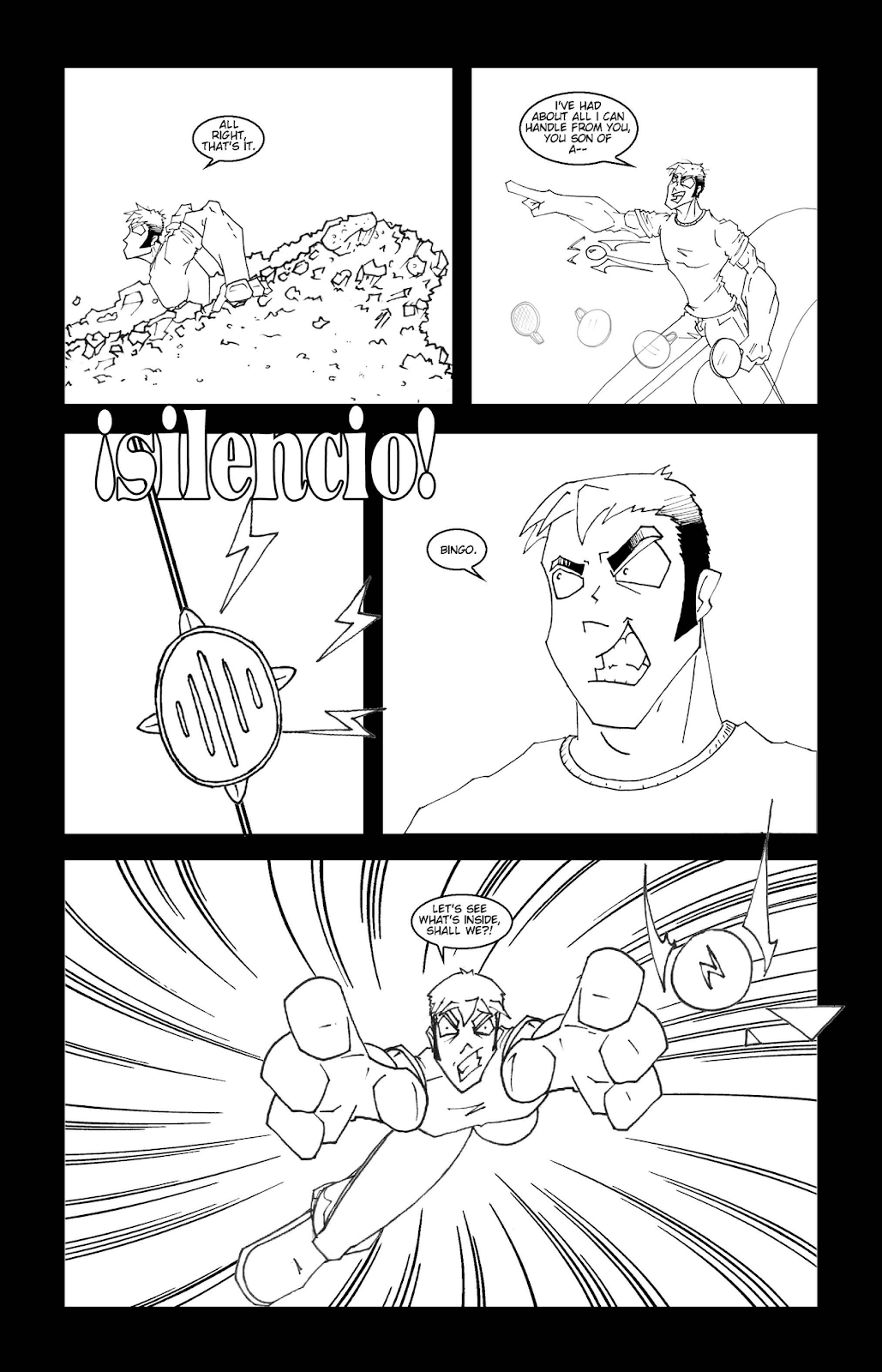 Ninja High School Yearbook Issue #16 - Page 36