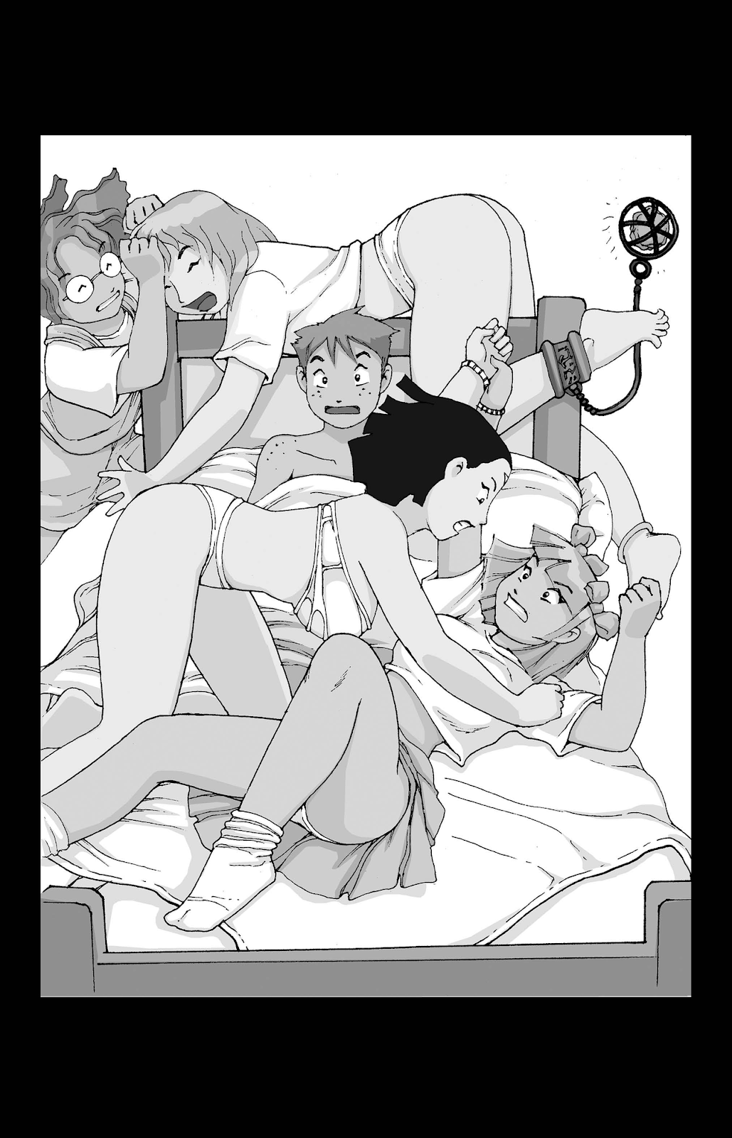 Ninja High School Yearbook Issue #17 - Page 38