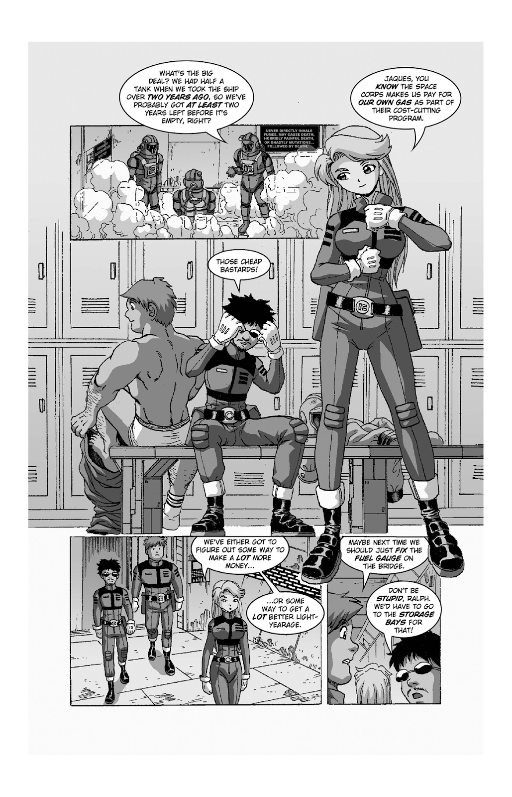 Ninja High School Yearbook Issue #17 - Page 40