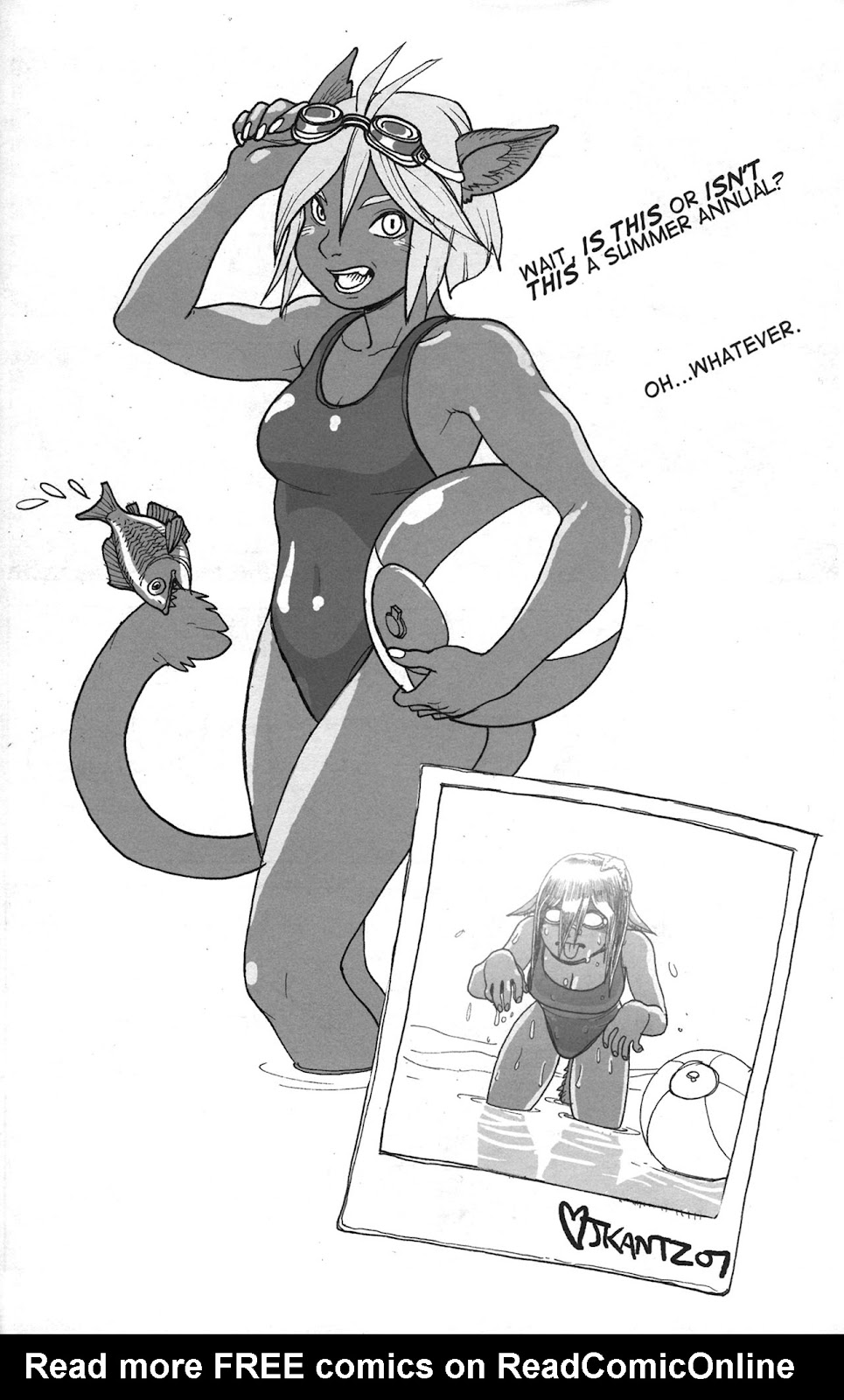 Ninja High School Yearbook Issue #19 - Page 3