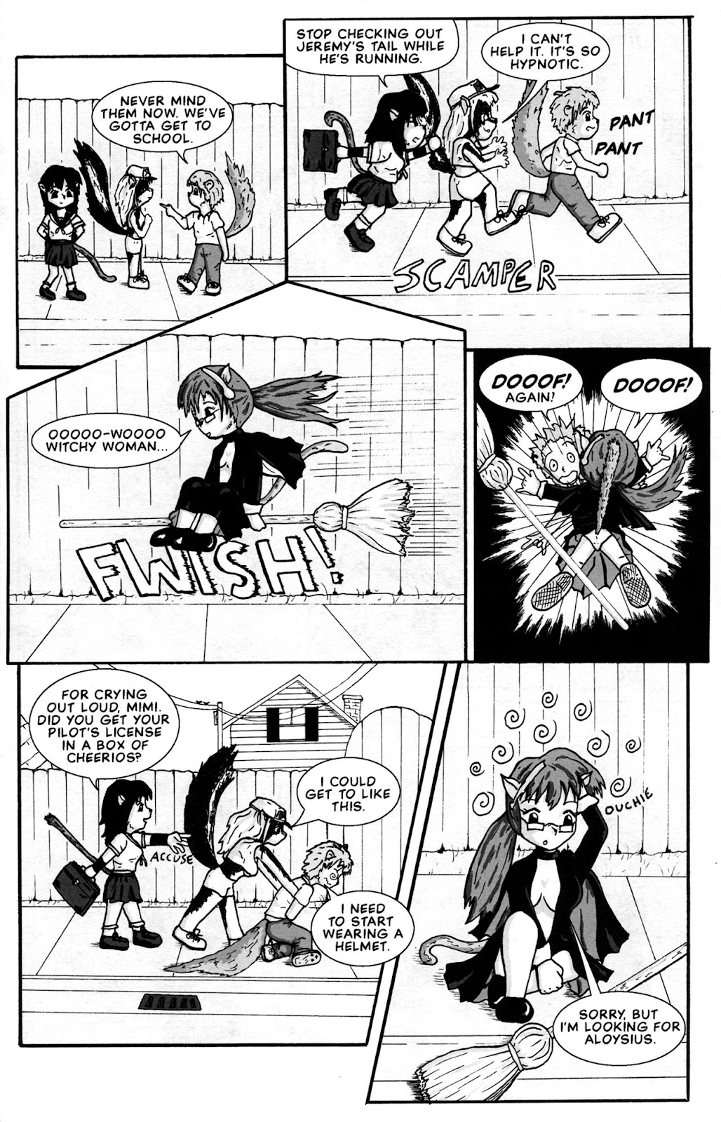 Ninja High School Yearbook Issue #19 - Page 41