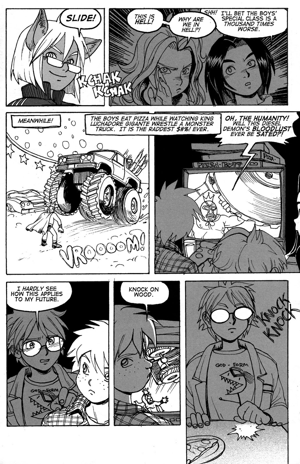 Ninja High School Yearbook Issue #19 - Page 5