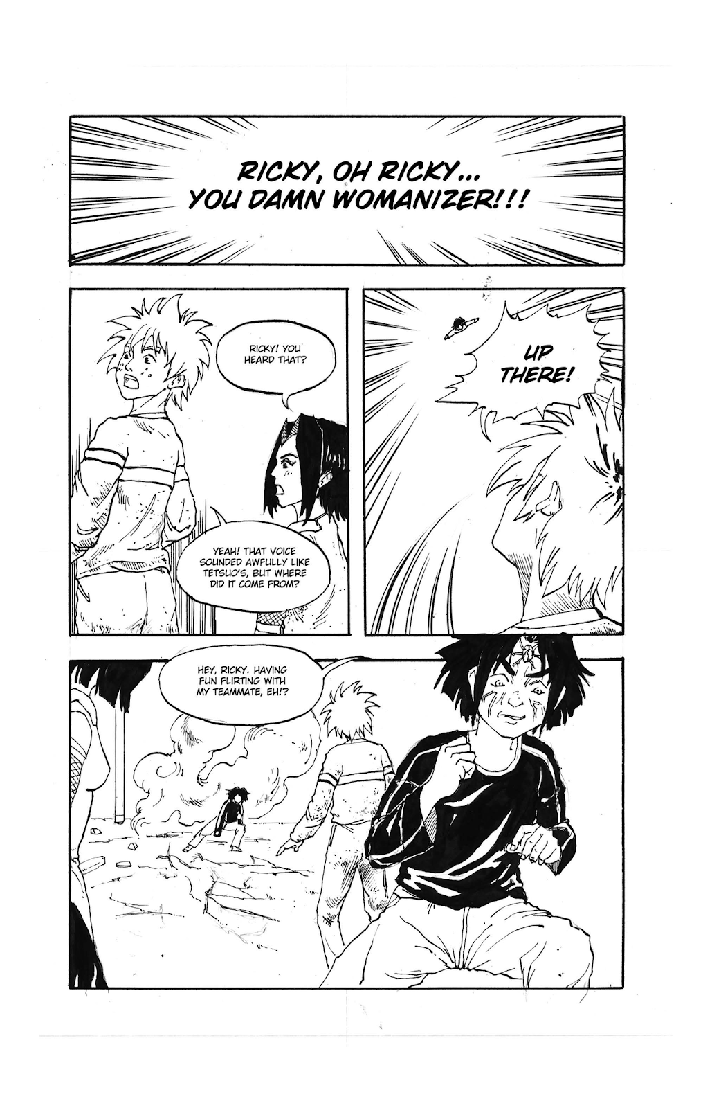 Ninja High School Yearbook Issue #20 - Page 33
