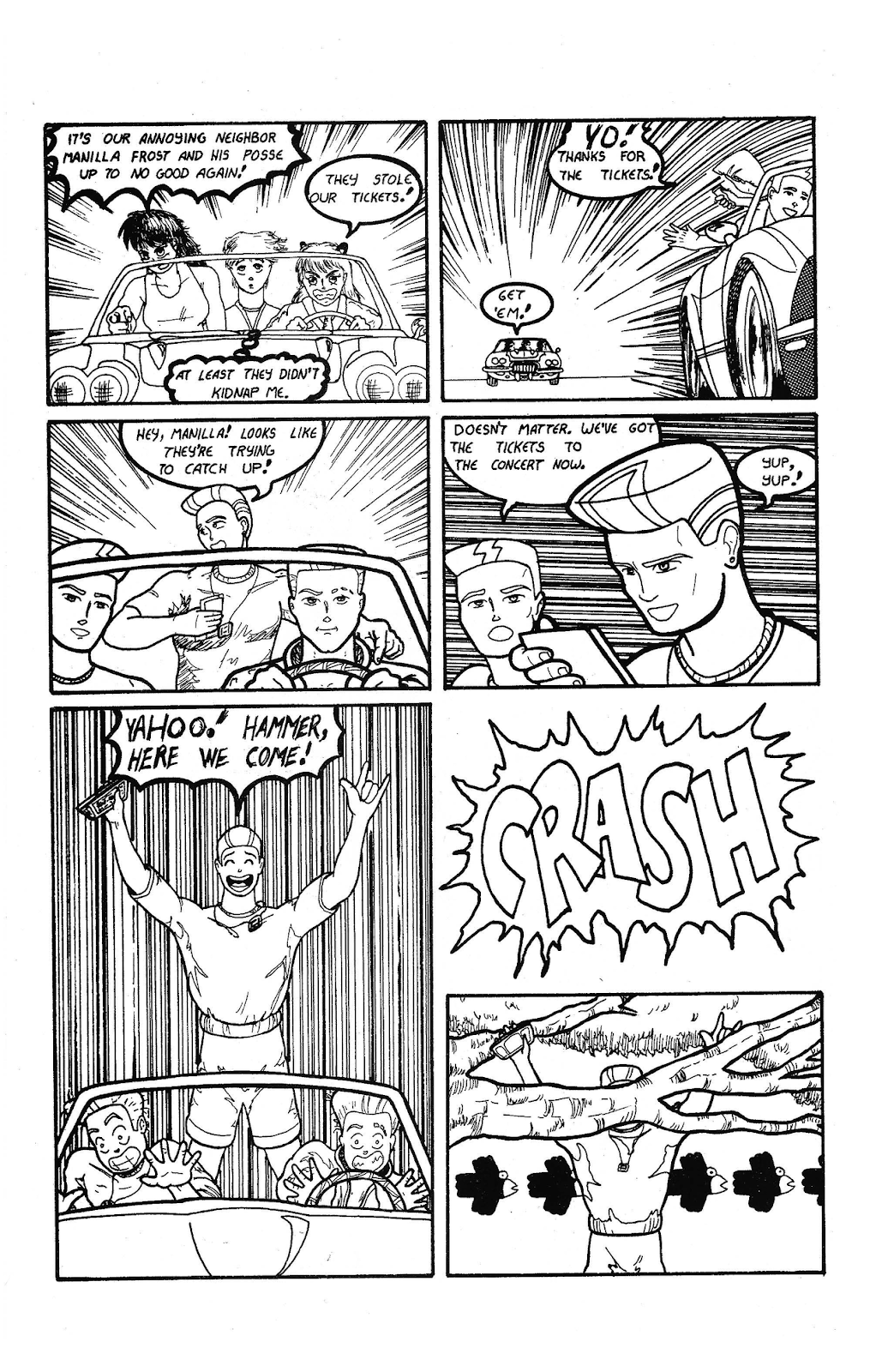 Ninja High School Yearbook Issue #3 - Page 10