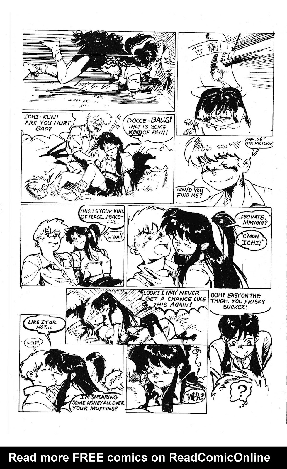Ninja High School Yearbook Issue #3 - Page 23