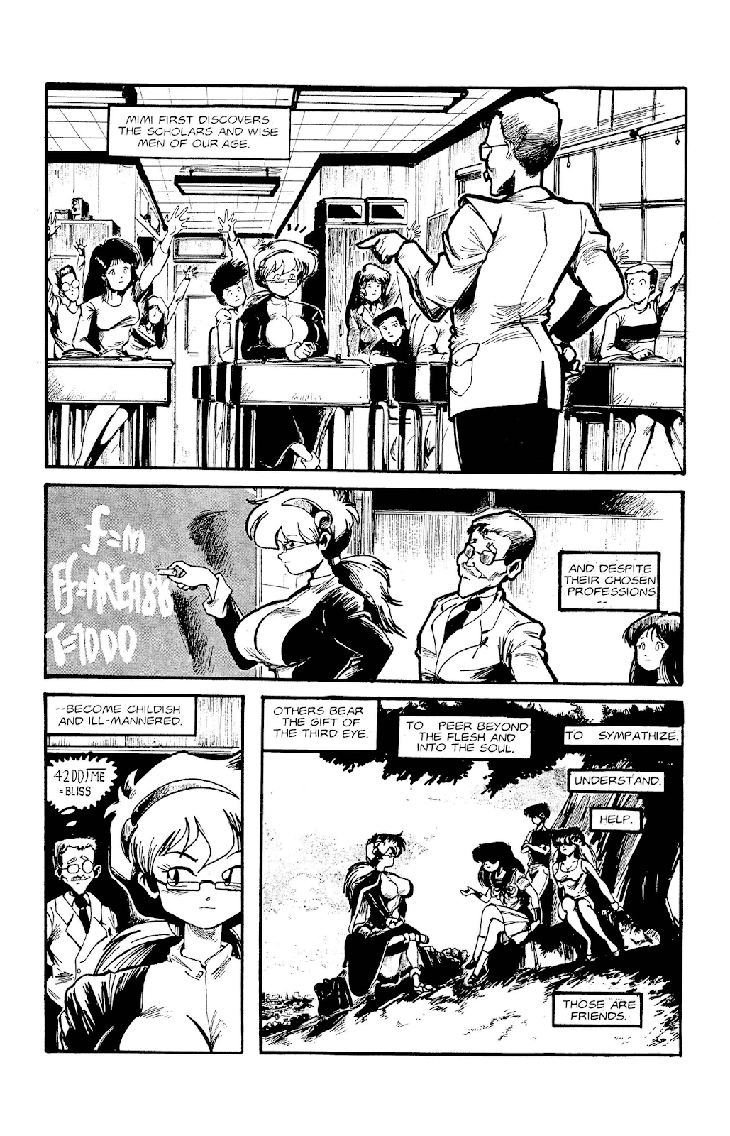 Ninja High School Yearbook Issue #6 - Page 13