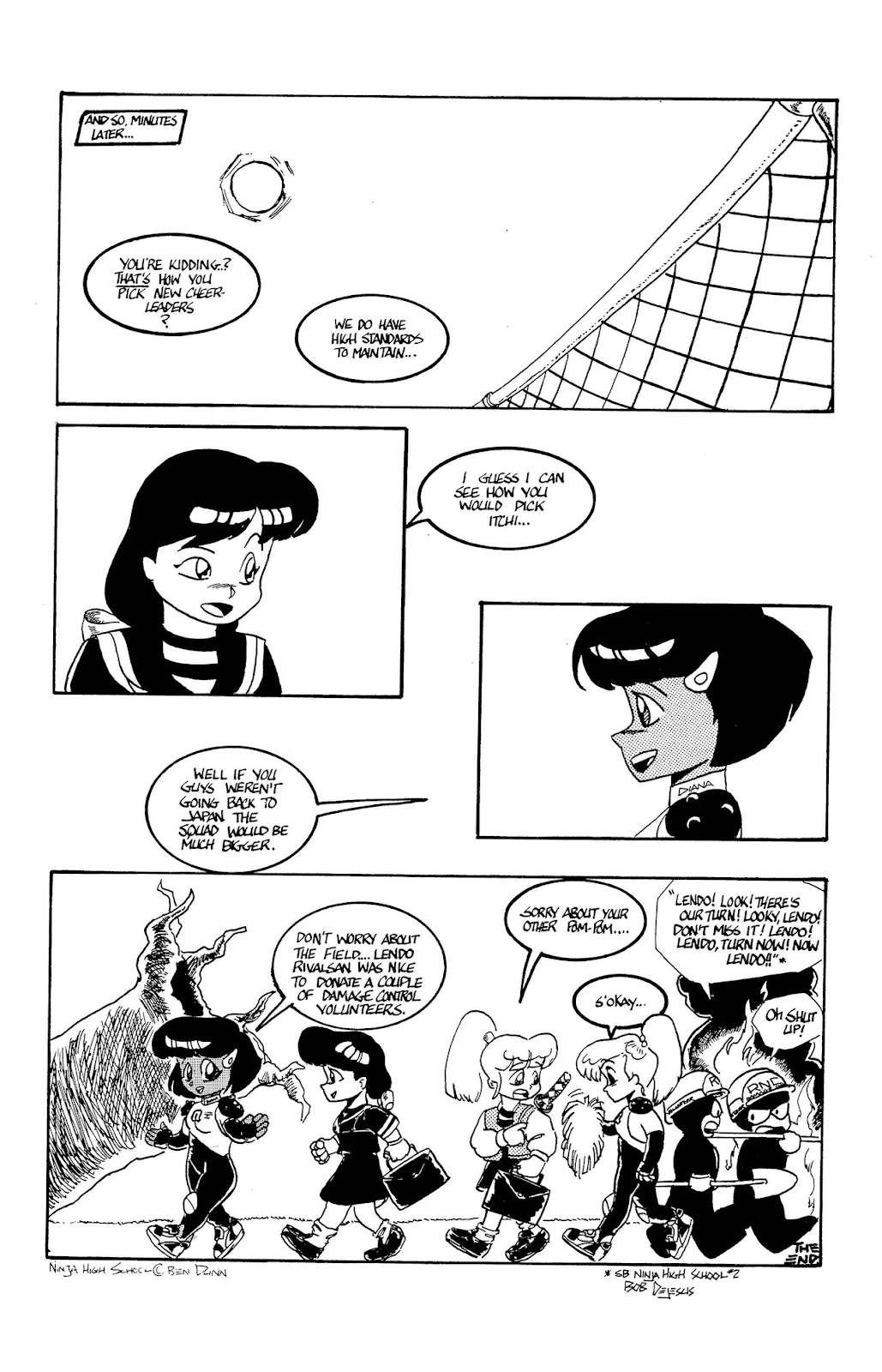 Ninja High School Yearbook Issue #6 - Page 25