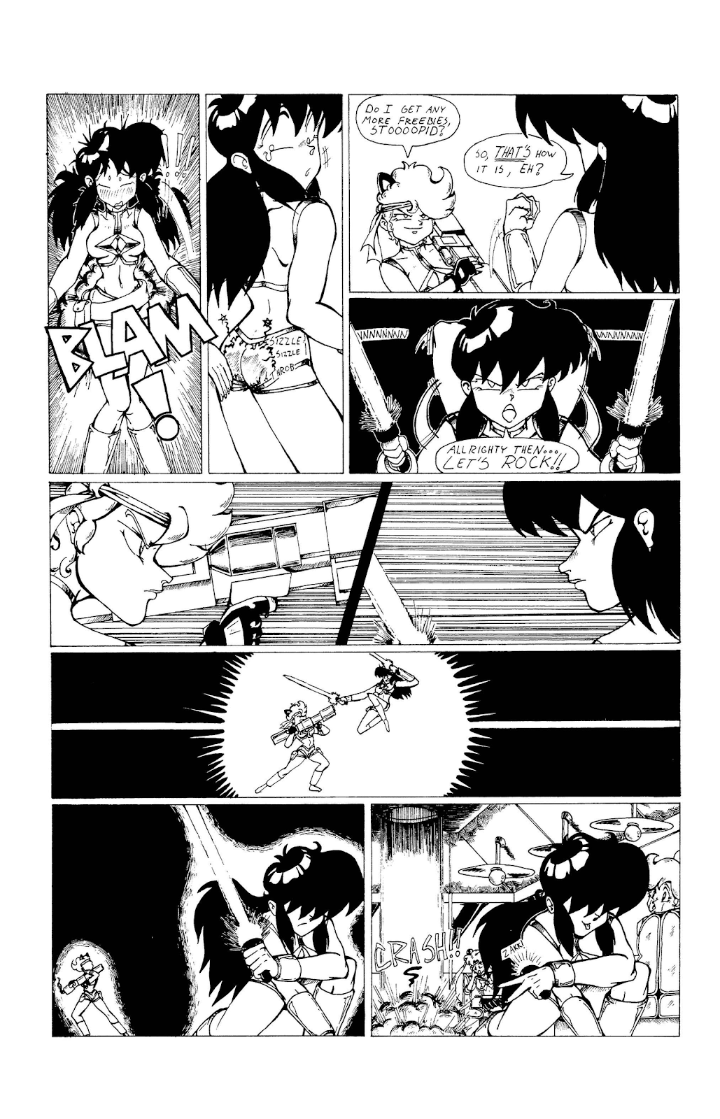 Ninja High School Yearbook Issue #6 - Page 51